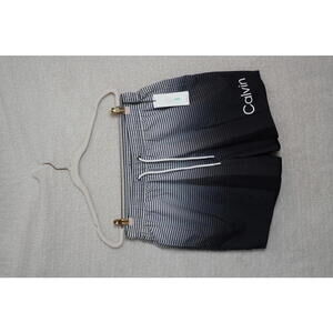 Calvin Klein Men's Swim Shorts Gradient Stripe